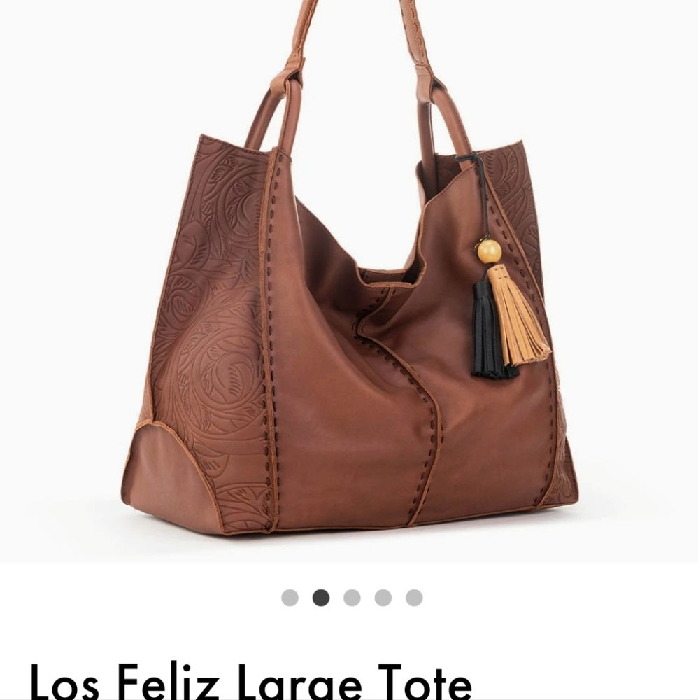 The sak Los Feliz large tote